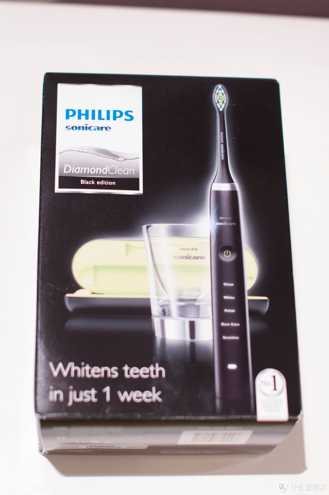 篇三：Philips 飞利浦Sonicare DiamondClean 电动牙刷（黑色）