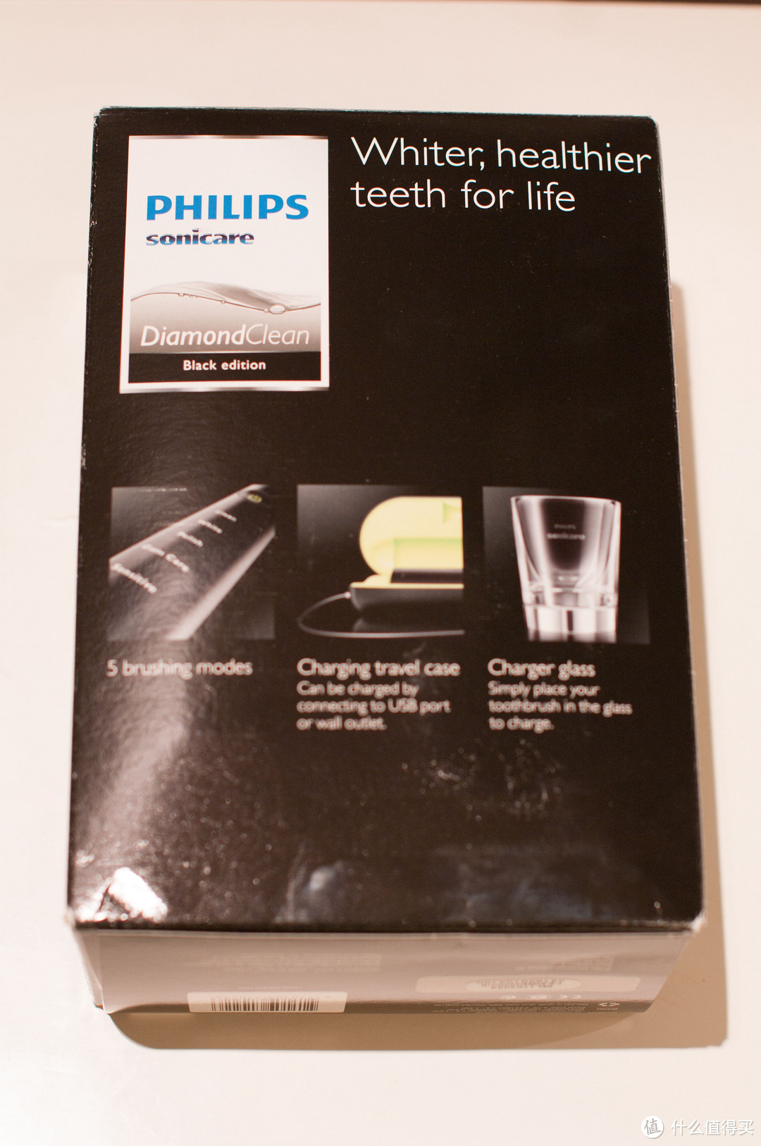 篇三：Philips 飞利浦Sonicare DiamondClean 电动牙刷（黑色）