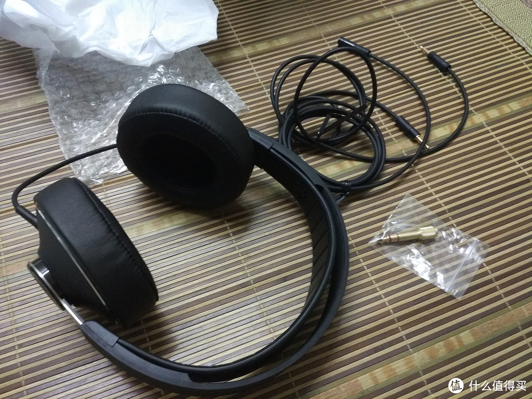 Philips 飞利浦 SHP8000/10 HiRes高解析HIFI发烧监听头戴式耳机开箱