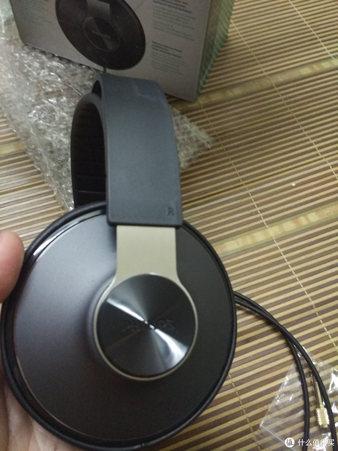 philips 飞利浦 shp8000/10 hires高解析hifi发烧监听头戴式耳机开箱