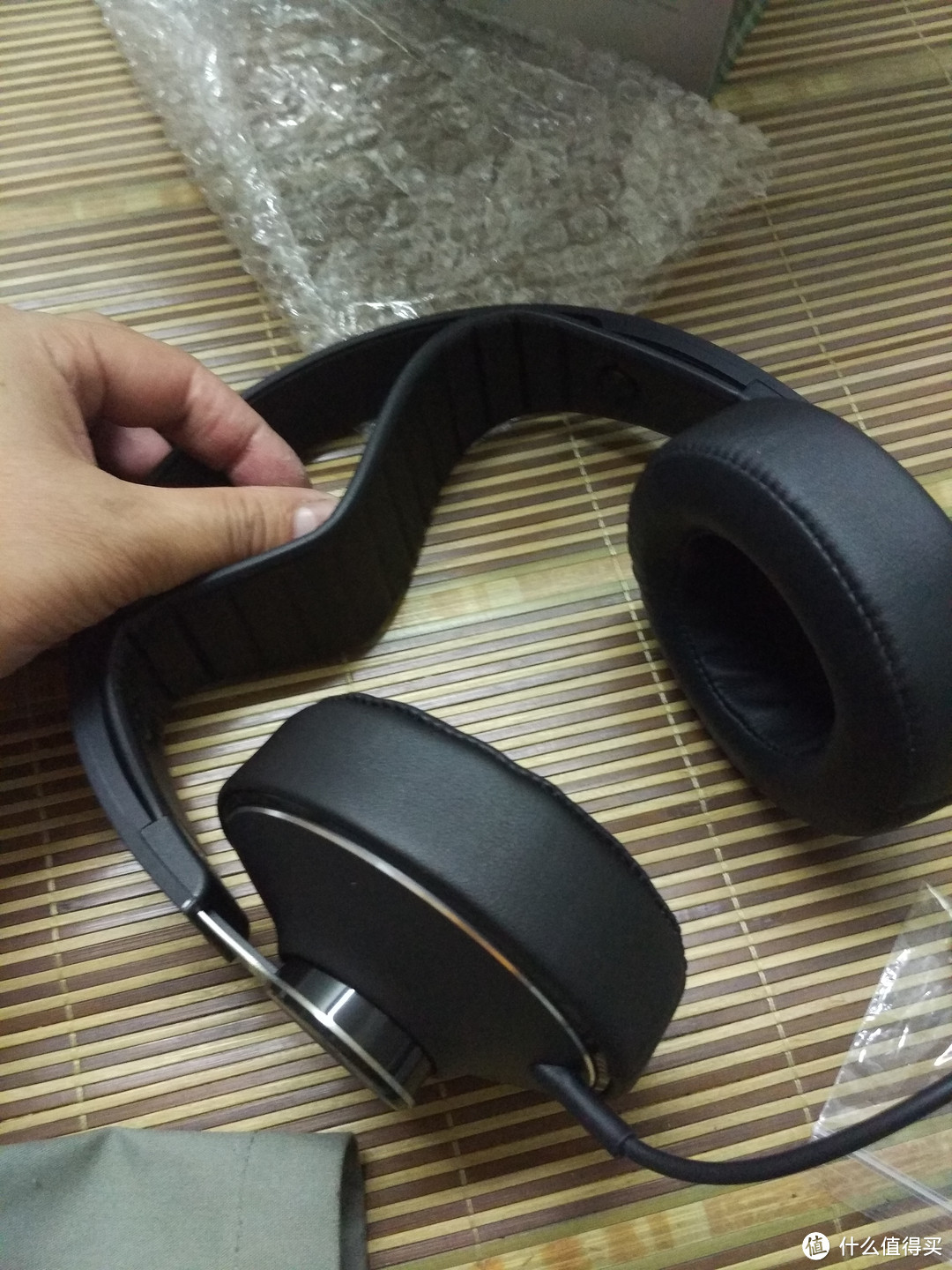 Philips 飞利浦 SHP8000/10 HiRes高解析HIFI发烧监听头戴式耳机开箱