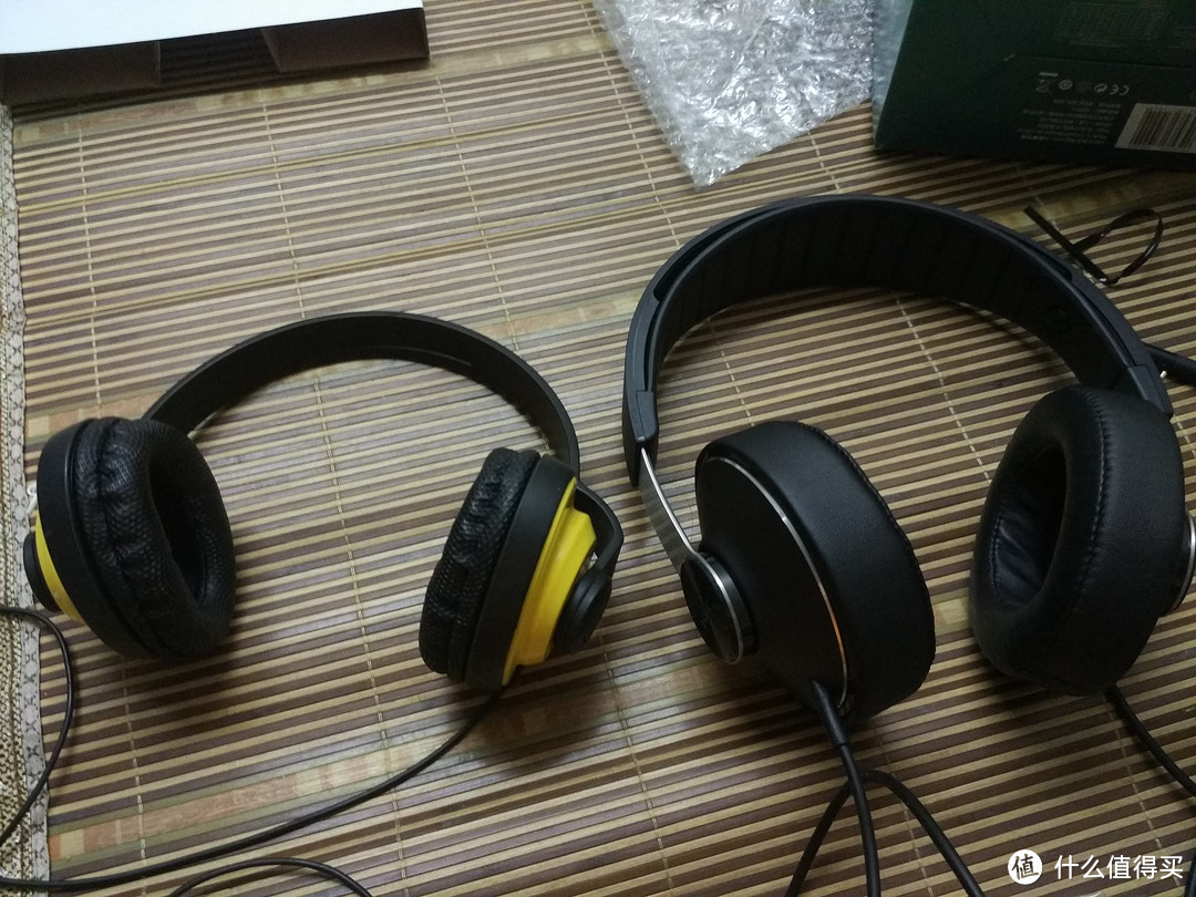 Philips 飞利浦 SHP8000/10 HiRes高解析HIFI发烧监听头戴式耳机开箱