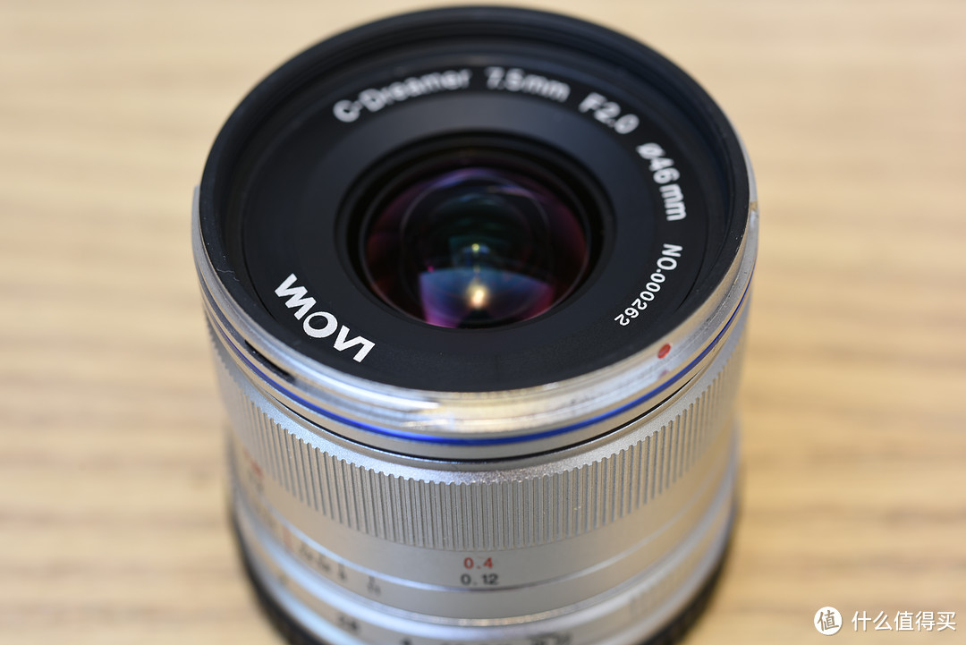 长庚光学老蛙m43超广角7.5mm f2.0开箱~