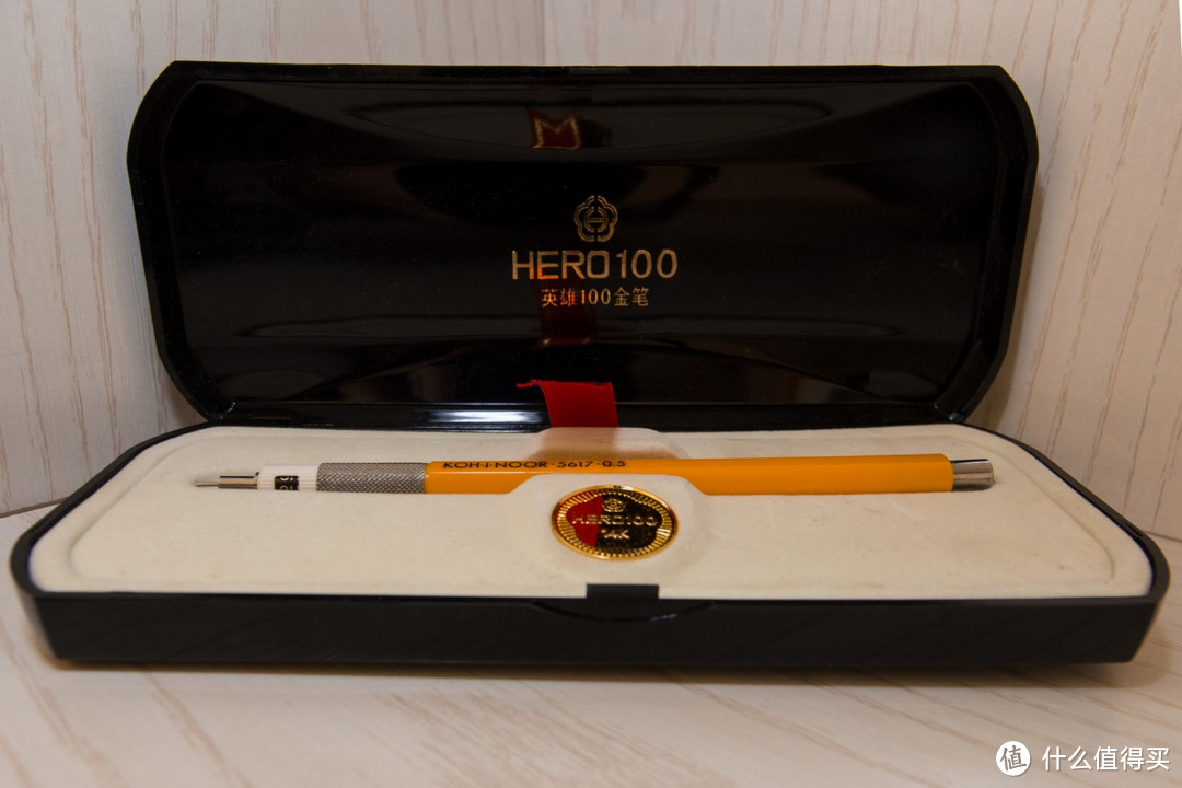 KOH-I-NOOR 5617 & HERO 100