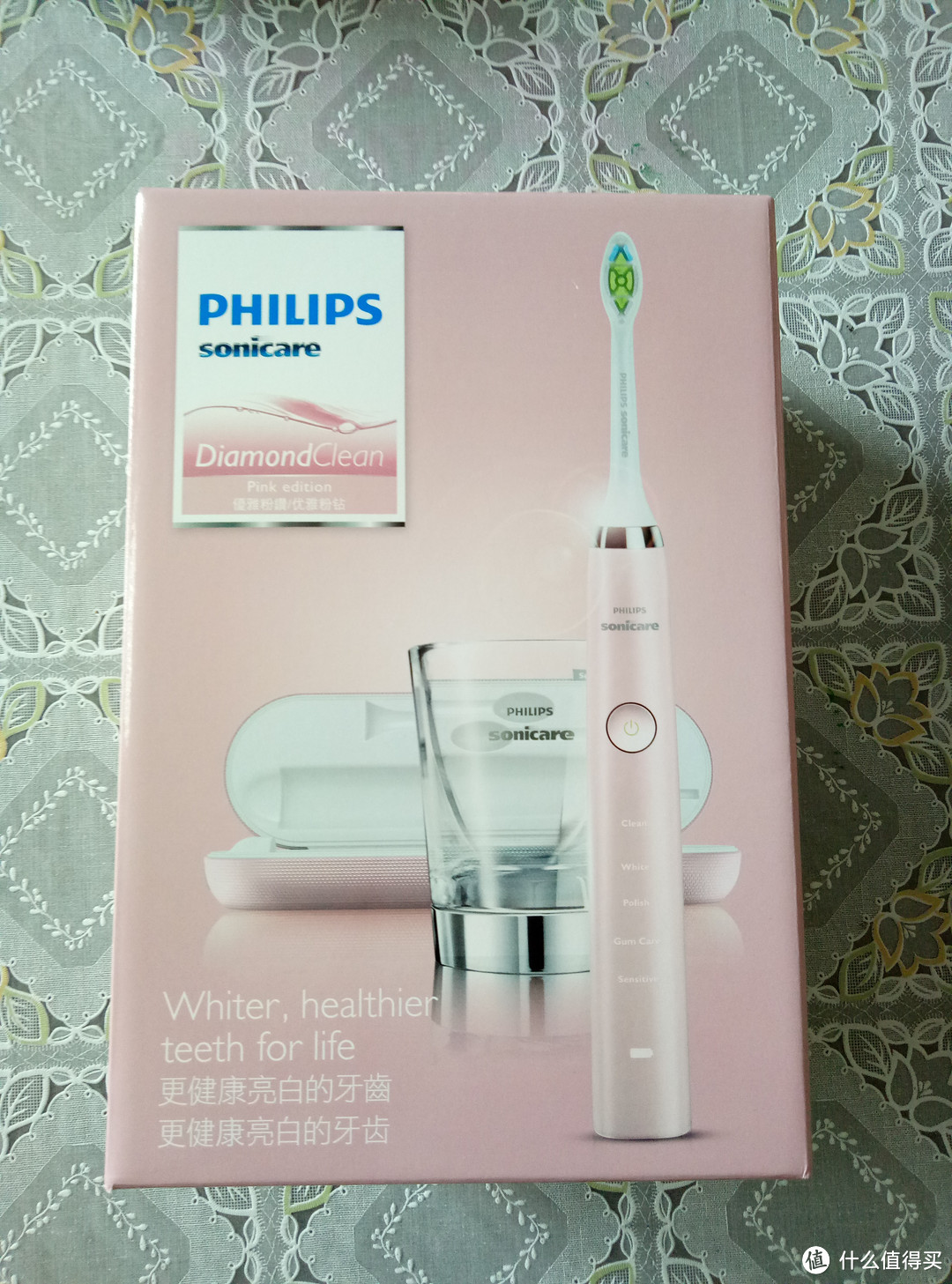 31000转，你说撸的快不快！——PHILIPS 飞利浦 DiamondClean HX9362/67 声波电动牙刷 开箱