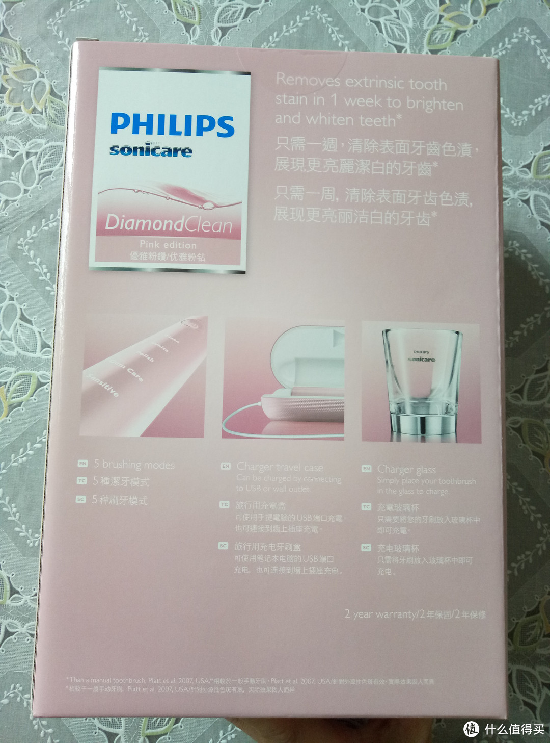 31000转，你说撸的快不快！——PHILIPS 飞利浦 DiamondClean HX9362/67 声波电动牙刷 开箱