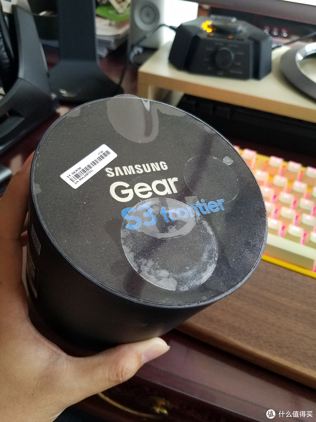 #原创新人#增强版手环-星星星 SAMSUNG 三星 Gear S3 智能手表日常使用报告