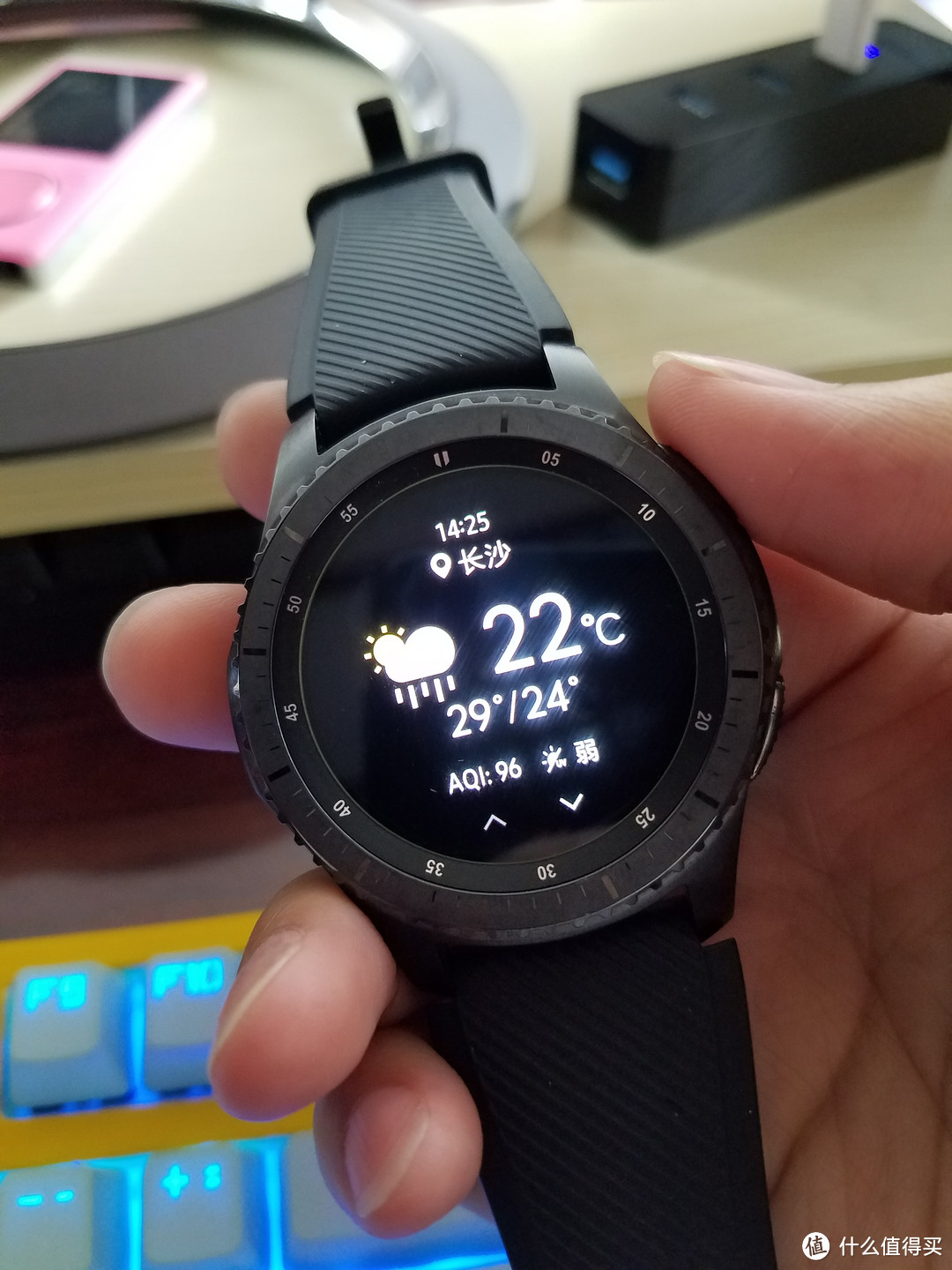 #原创新人#增强版手环-星星星 SAMSUNG 三星 Gear S3 智能手表日常使用报告