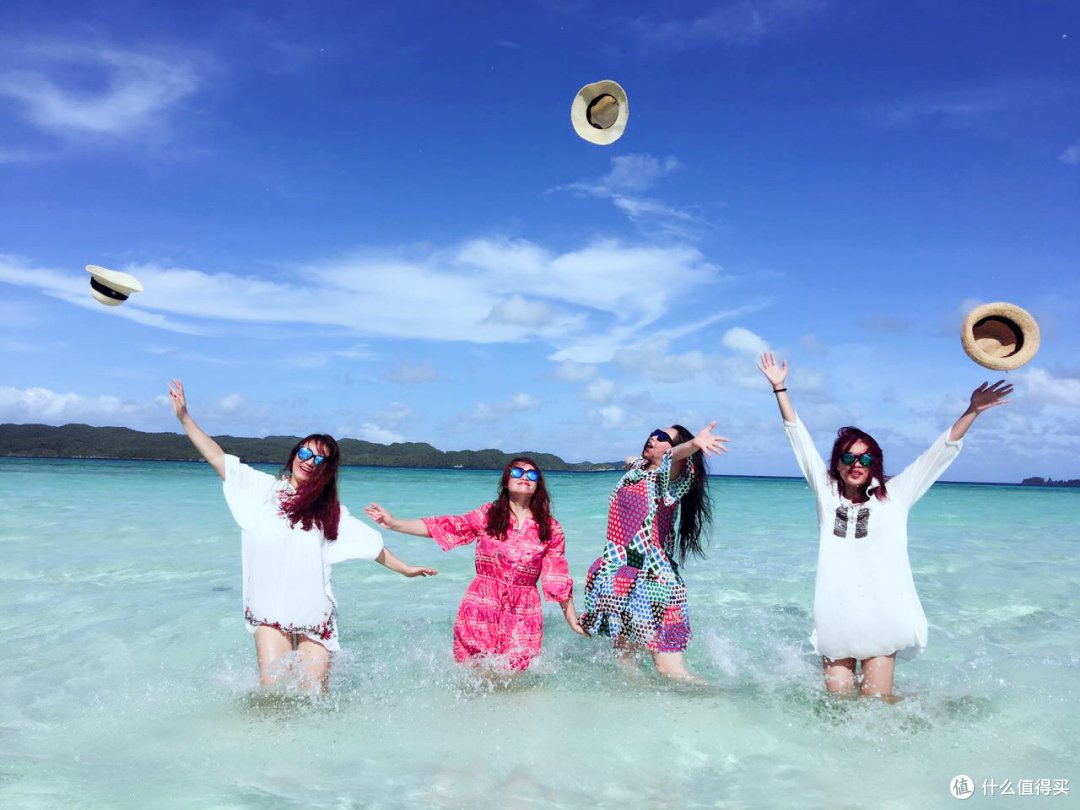 沾染魔法气息的帛琉海