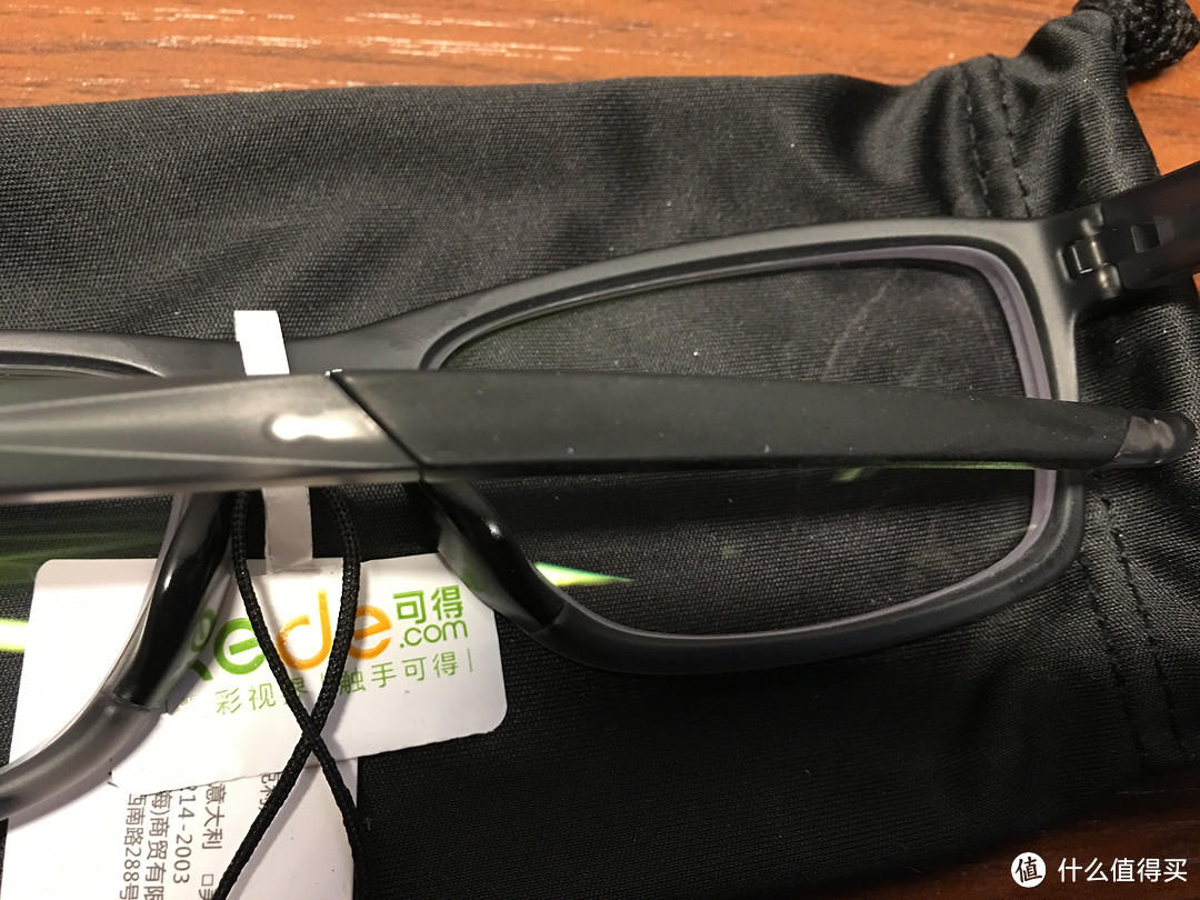 Oakley 欧克利 框架眼镜 80890356 开箱