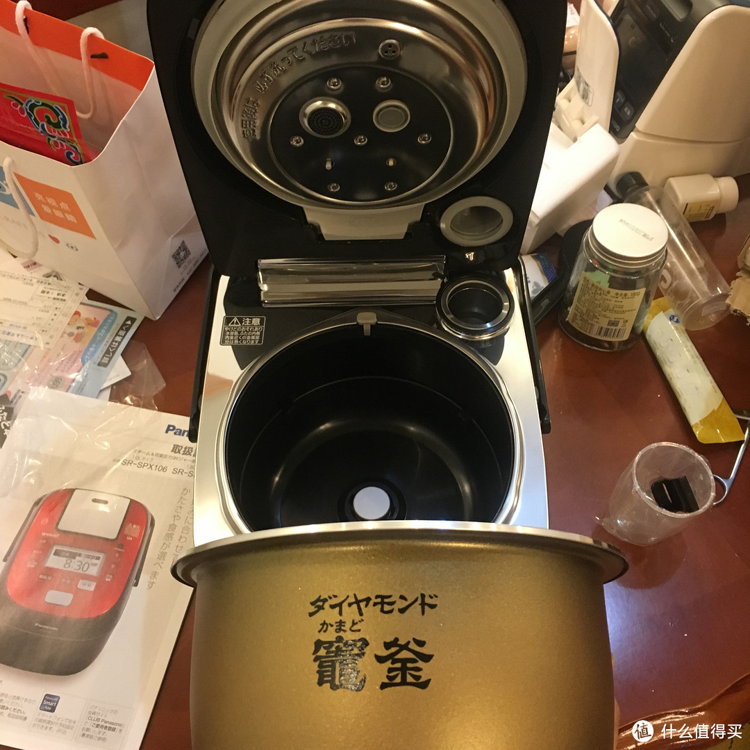 迟来的使用评测 — Panasonic 松下 SR-SPX106-W 电饭煲