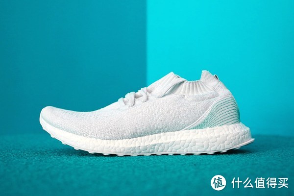 #原创新人#脚踩一片海洋 adidas 阿迪达斯 UltraBOOST Uncaged PARLEY 跑鞋