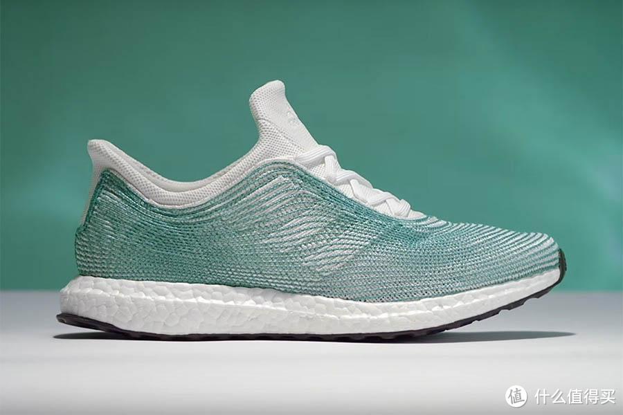 #原创新人#脚踩一片海洋 adidas 阿迪达斯 UltraBOOST Uncaged PARLEY 跑鞋