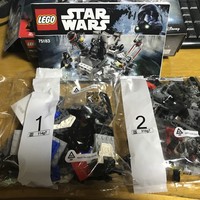 乐高75183星战黑武士诞生拼装玩具使用总结(拼装|效果)
