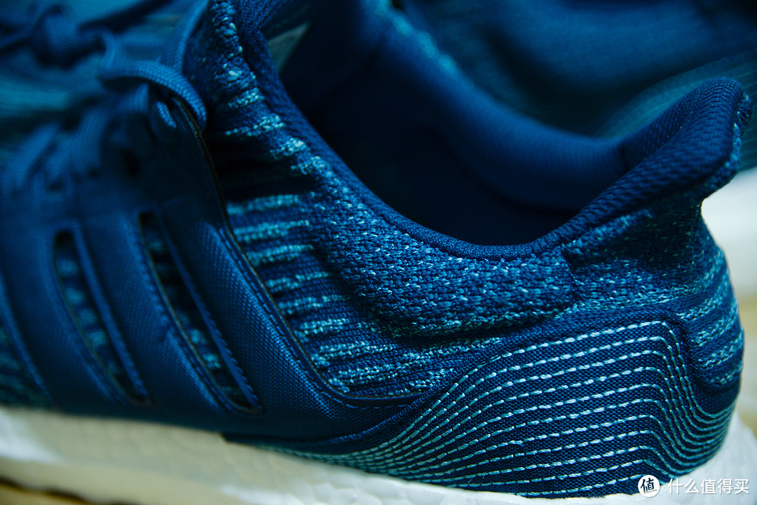 #原创新人#脚踩一片海洋 adidas 阿迪达斯 UltraBOOST Uncaged PARLEY 跑鞋