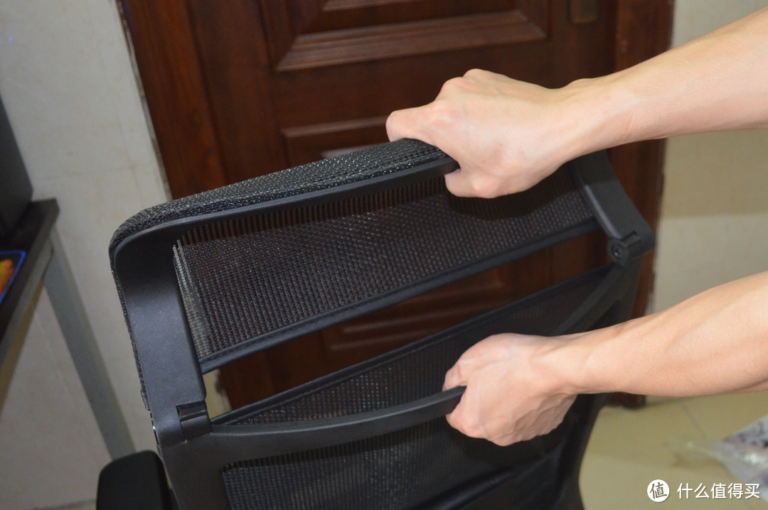 实用的人体工学电脑椅 晒单