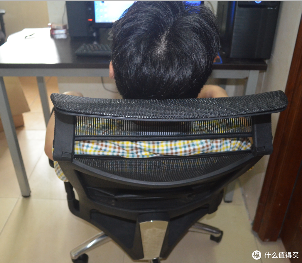 实用的人体工学电脑椅 晒单
