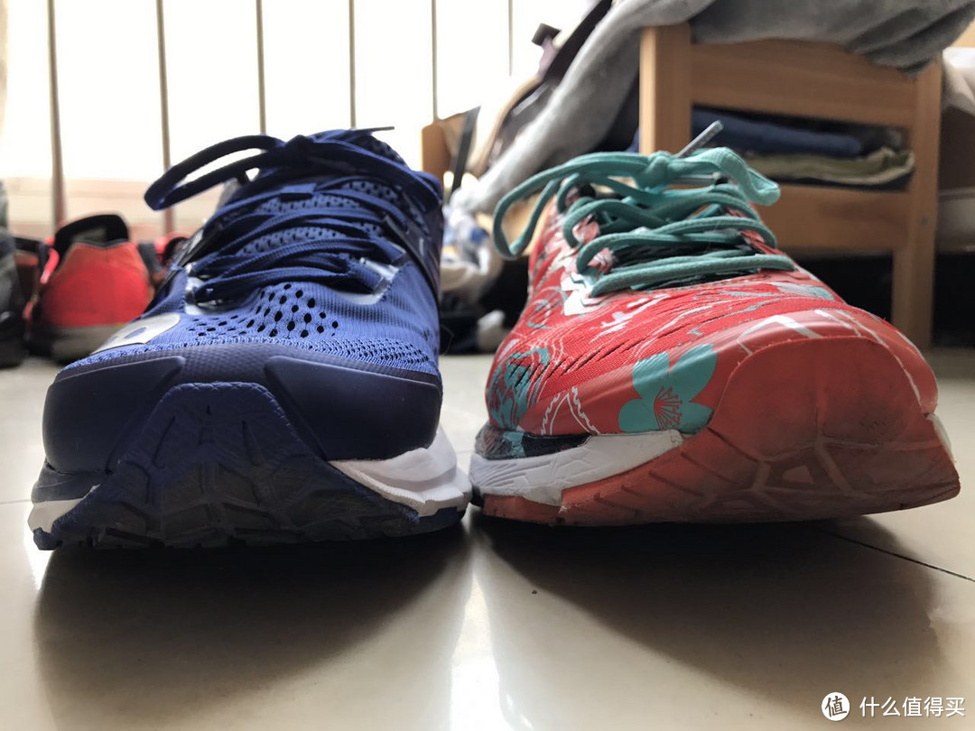 200斤胖子的选择 — Kayano 23 Tokyo VS saucony 圣康尼 HURRICANE ISO 3 支撑跑鞋