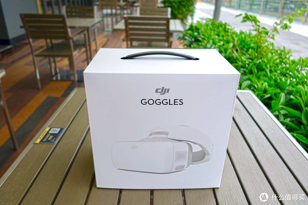 #本站首晒#看见未来 — DJI 大疆 Goggles FPV 飞行眼镜 开箱