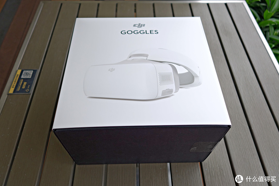 #本站首晒#看见未来 — DJI 大疆 Goggles FPV 飞行眼镜 开箱