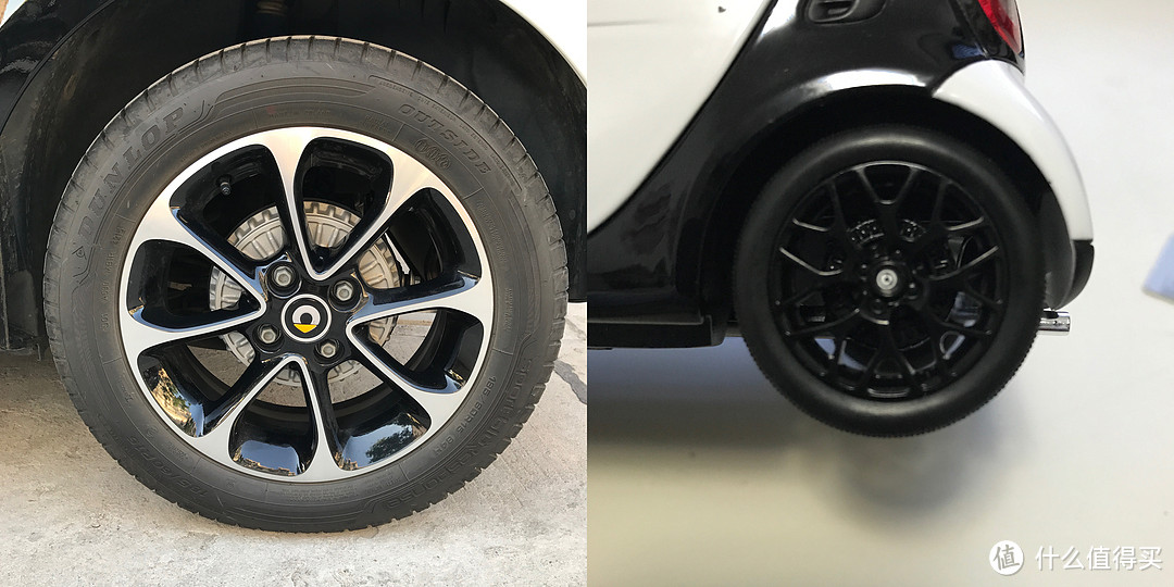 大小smart的相遇——简评 NOREV smart fortwo C453 1:18 车模