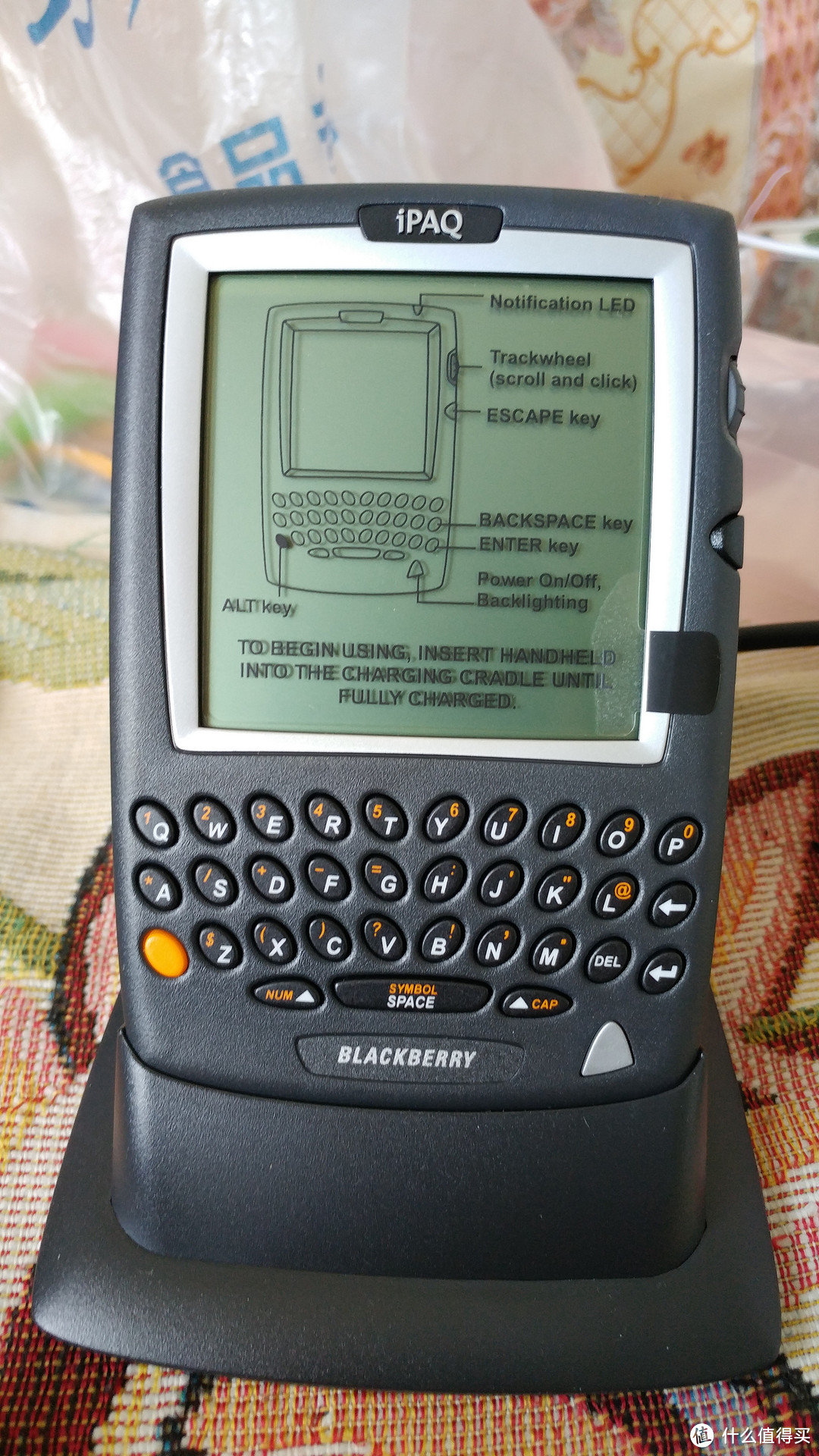 你不来一套情怀吗？BlackBerry 黑莓 R957M-2-5 无线 PDA