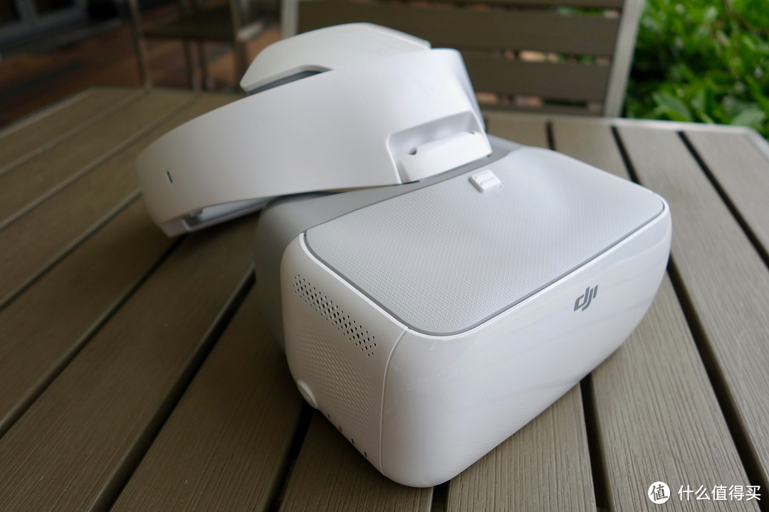 #本站首晒#看见未来 — DJI 大疆 Goggles FPV 飞行眼镜 开箱