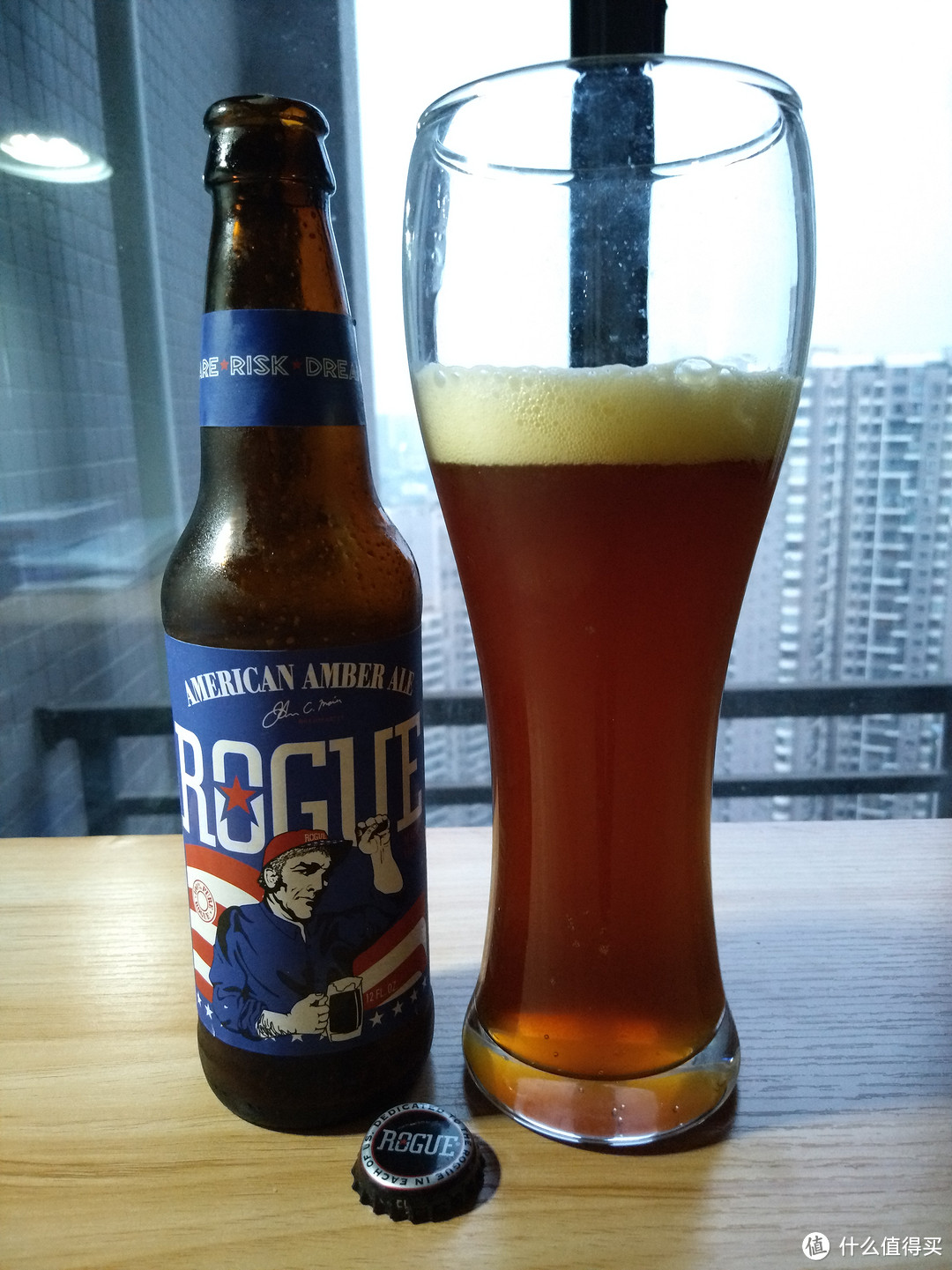 美国罗格（Rogue）AMERICAN AMBER ALE