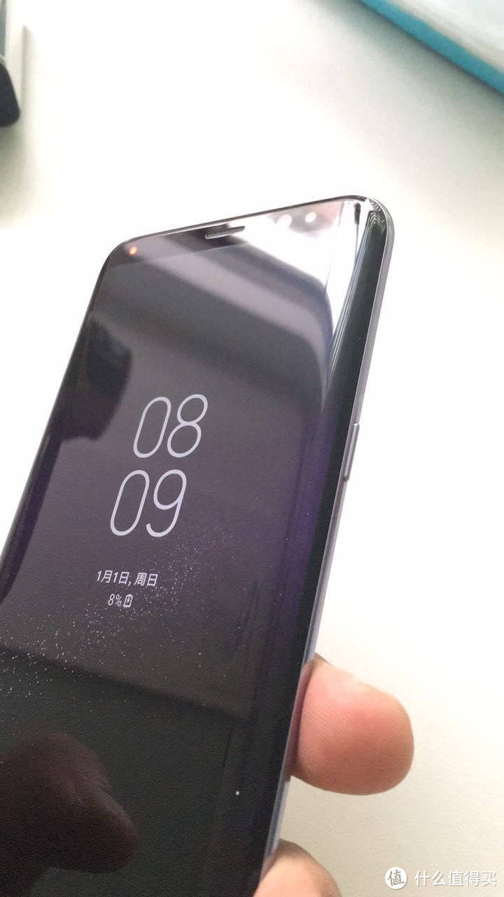 SAMSUNG 三星 Galaxy S8 智能手机新加坡版和HDMI转接器 开箱测试