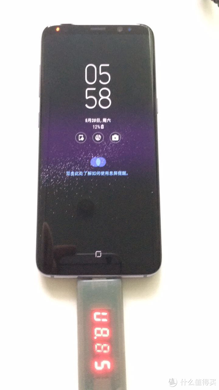 SAMSUNG 三星 Galaxy S8 智能手机新加坡版和HDMI转接器 开箱测试