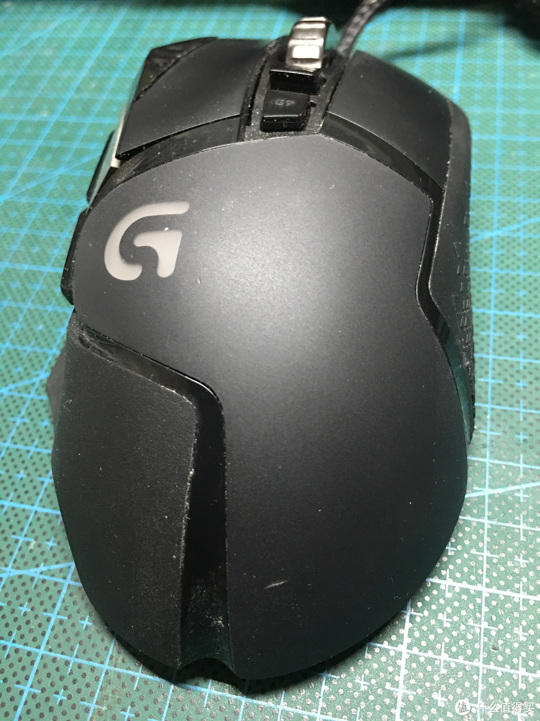 Logitech 罗技 G502 鼠标更换 罗技 G900 滚轮