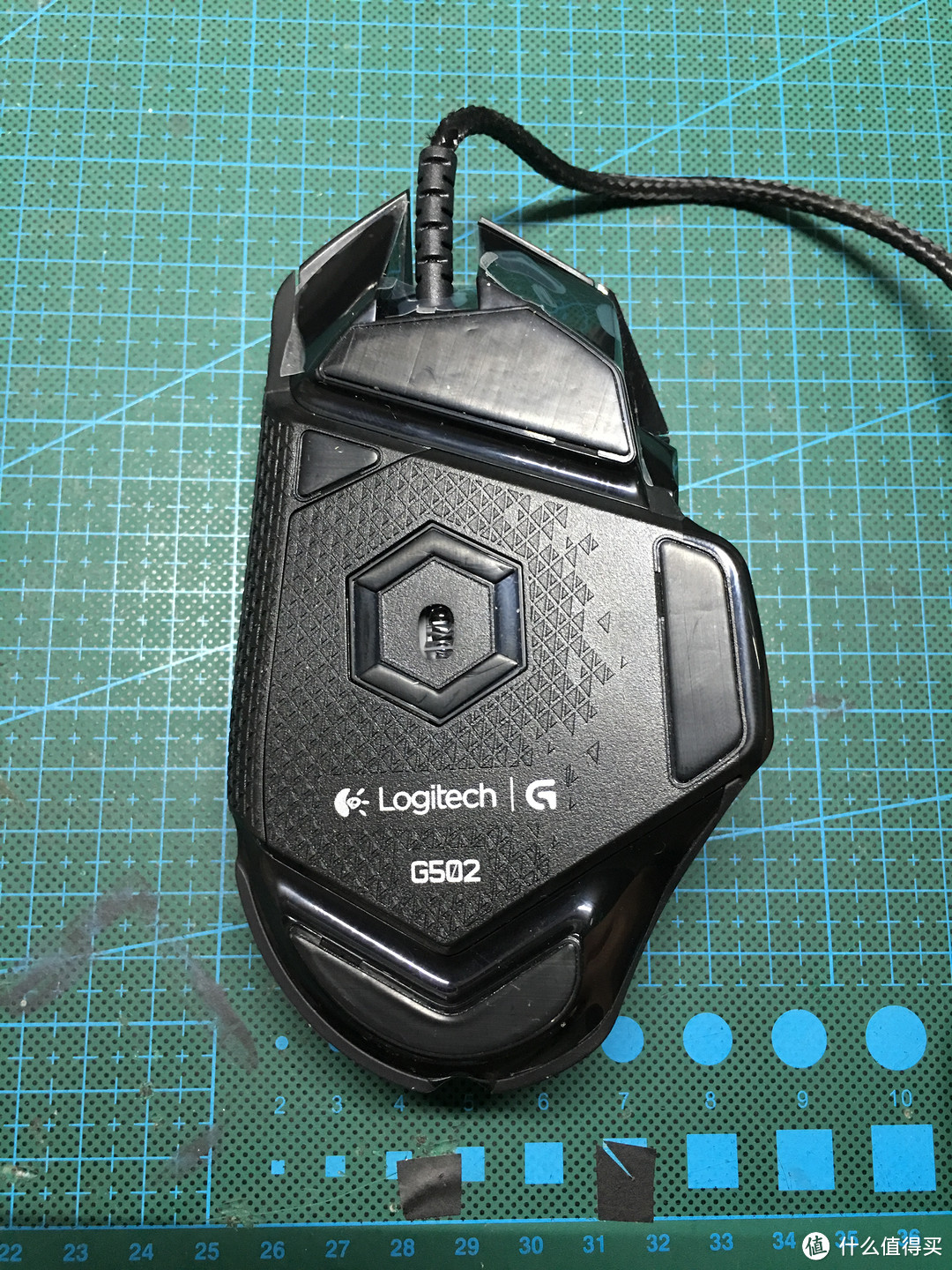 Logitech 罗技 G502 鼠标更换 罗技 G900 滚轮