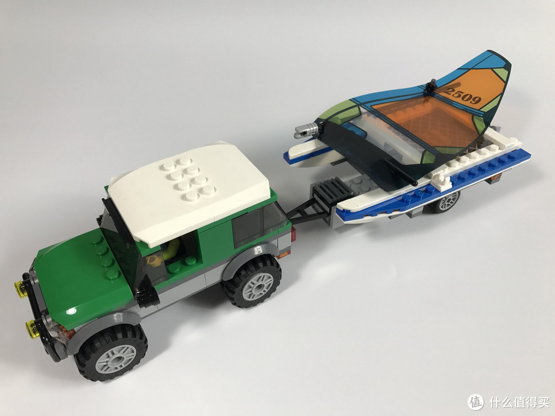 LEGO 乐高 拼拼乐 2017 城市系列 60149 双体帆板及拖车