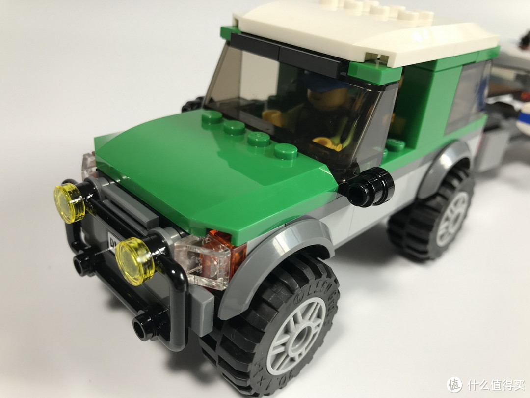 lego乐高拼拼乐2017城市系列60149双体帆板及拖车