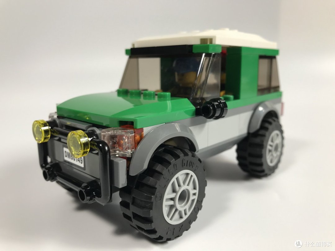 lego 乐高 拼拼乐 2017 城市系列 60149 双体帆板及拖车