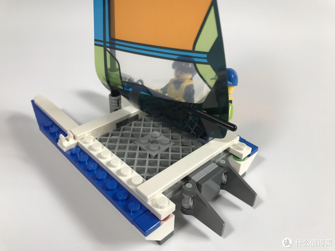 LEGO 乐高 拼拼乐 2017 城市系列 60149 双体帆板及拖车