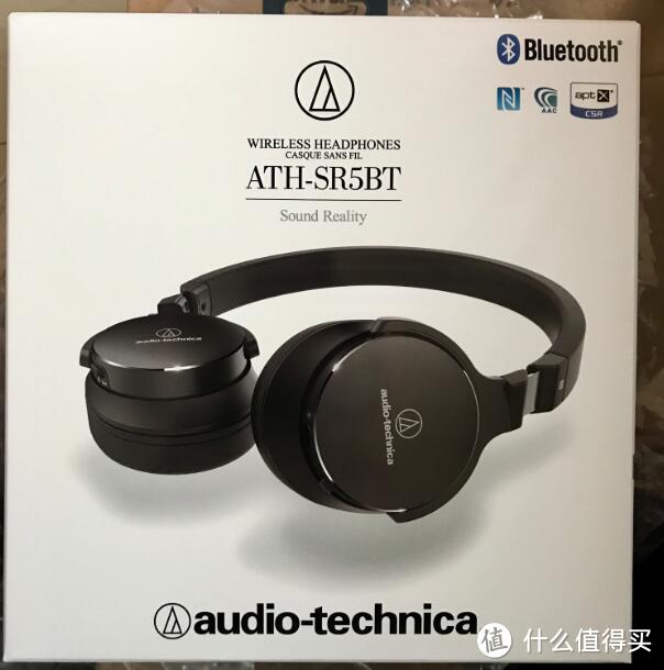 audio-technica 铁三角 ATH-SR5BT 头戴式蓝牙耳机好 晒单