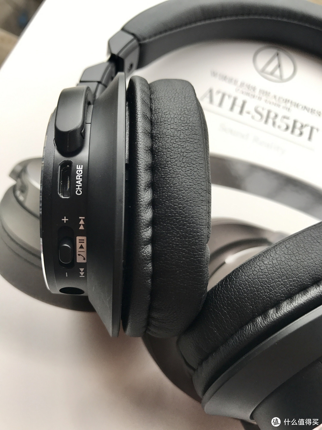 audio-technica 铁三角 ATH-SR5BT 头戴式蓝牙耳机好 晒单