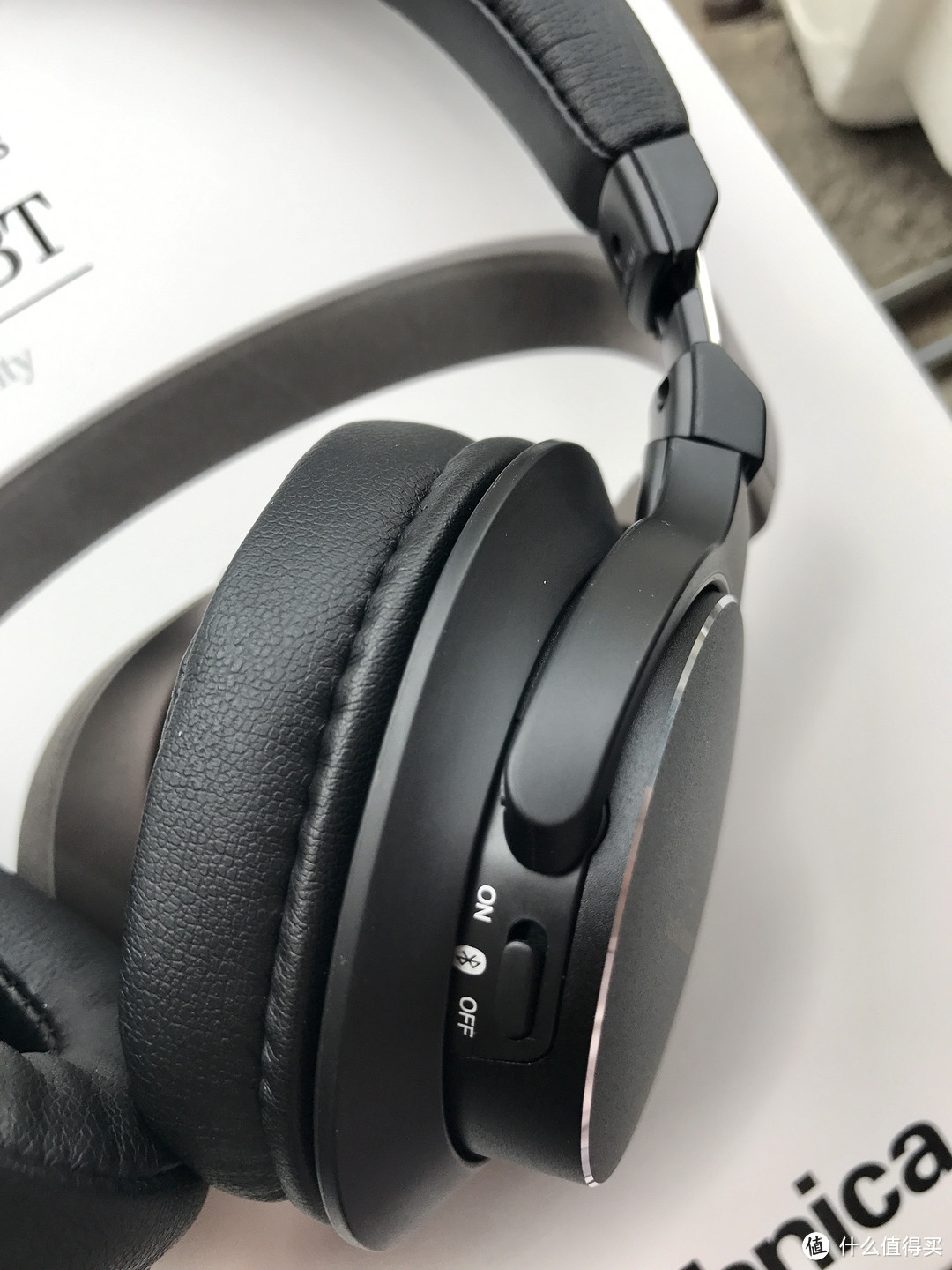 audio-technica 铁三角 ATH-SR5BT 头戴式蓝牙耳机好 晒单