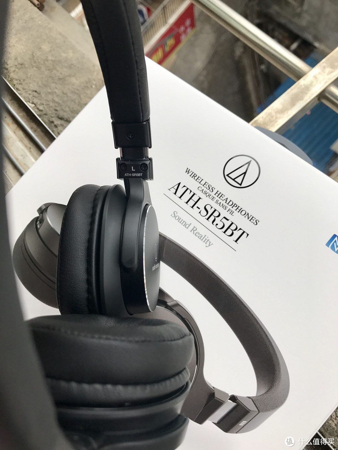 audio-technica 铁三角 ATH-SR5BT 头戴式蓝牙耳机好 晒单