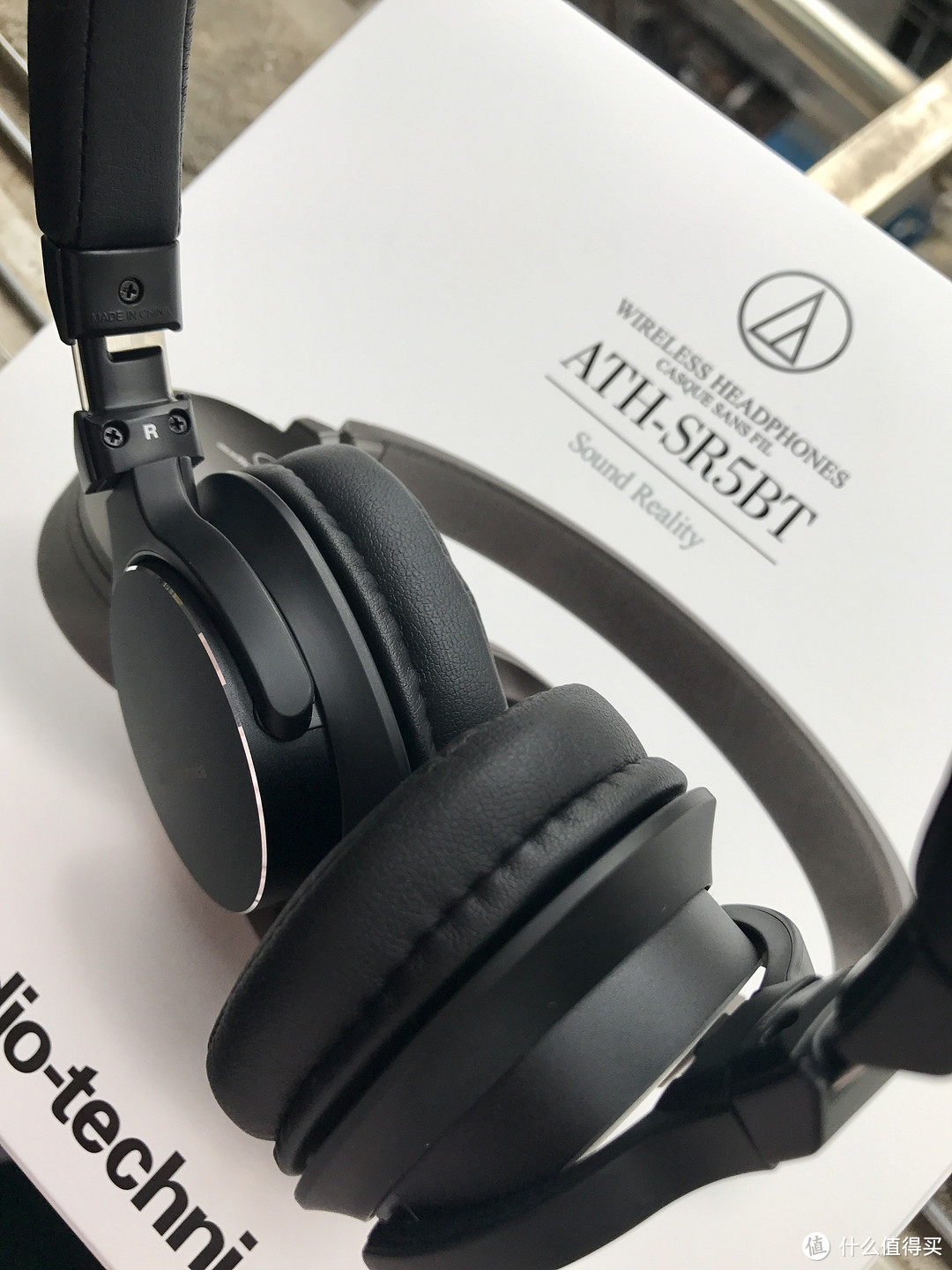 audio-technica 铁三角 ATH-SR5BT 头戴式蓝牙耳机好 晒单