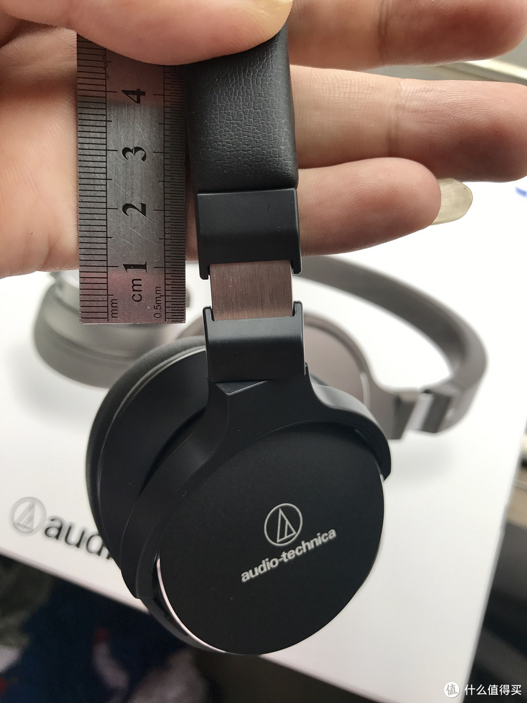 audio-technica 铁三角 ATH-SR5BT 头戴式蓝牙耳机好 晒单