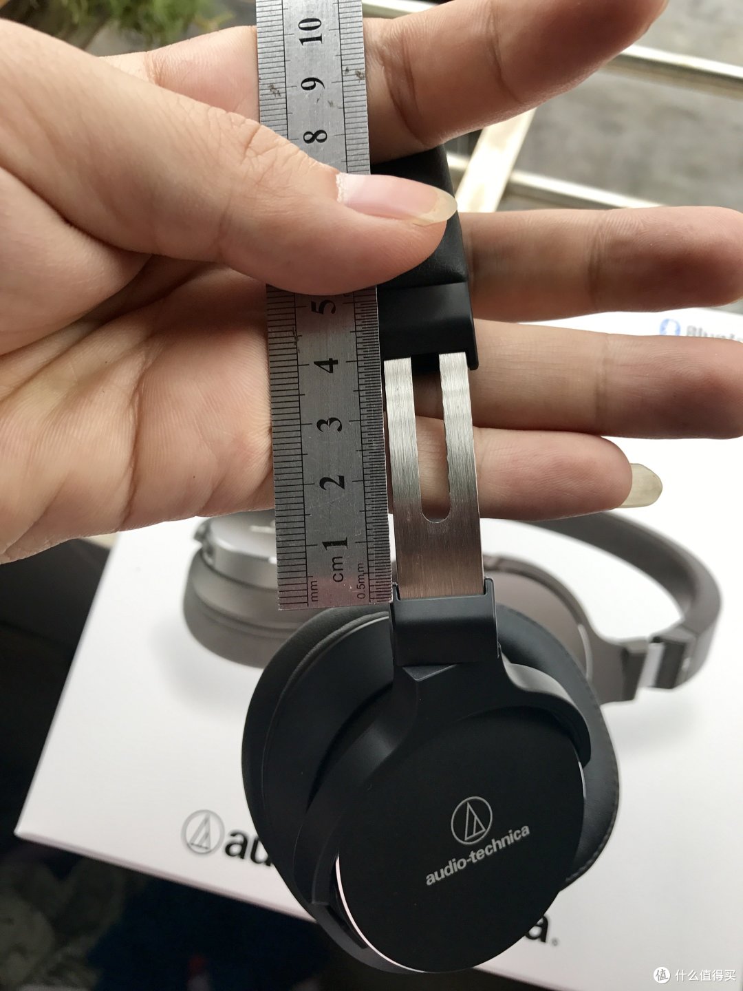 audio-technica 铁三角 ATH-SR5BT 头戴式蓝牙耳机好 晒单
