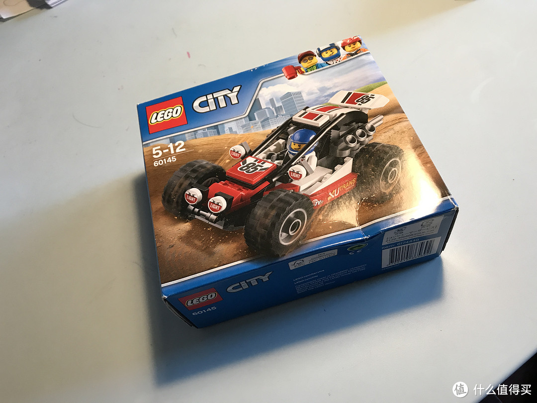 LEGO 乐高 城市系列 60145 沙滩越野车