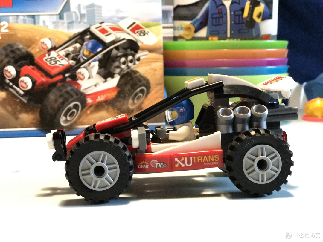 LEGO 乐高 城市系列 60145 沙滩越野车