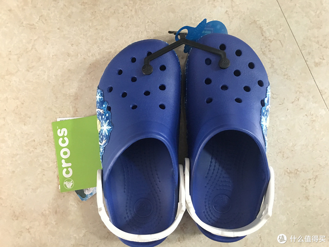 四双crocs开箱记