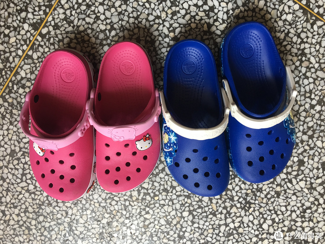 四双crocs开箱记