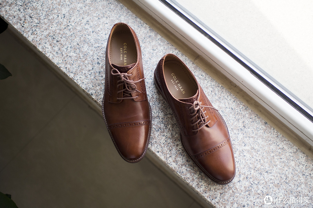 Cole Haan Madison Grand Cap-Toe 德比鞋 简单开箱