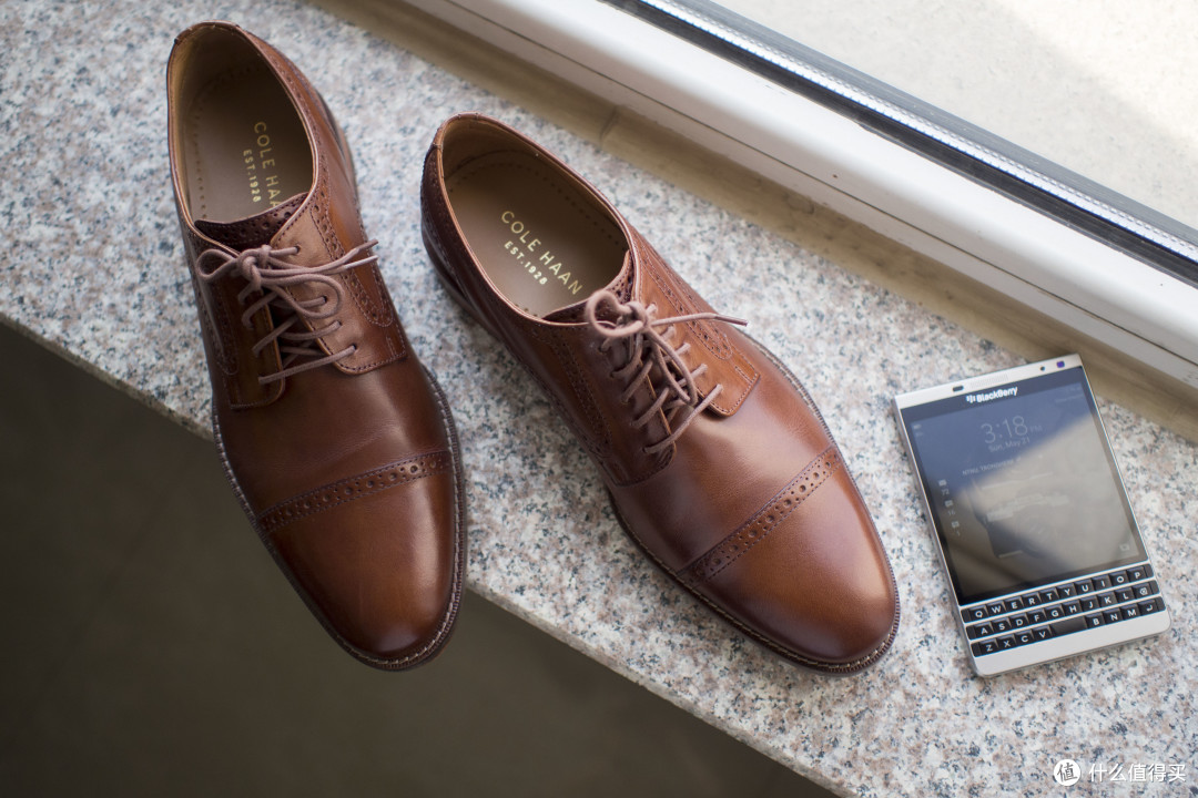 Cole Haan Madison Grand Cap-Toe 德比鞋 简单开箱
