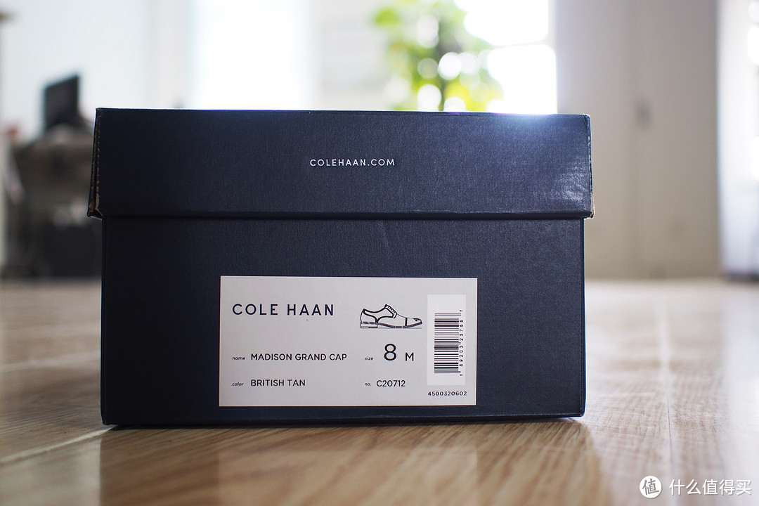 Cole Haan Madison Grand Cap-Toe 德比鞋 简单开箱